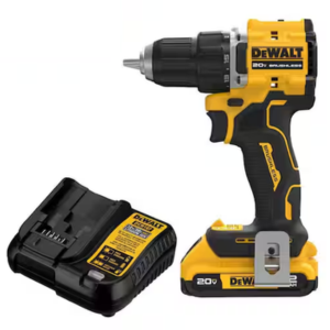 DeWalt 20V Cordless Drill/Driver Kit w/Battery