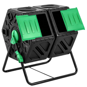 Dual Chamber 37Gl. Composter Bin