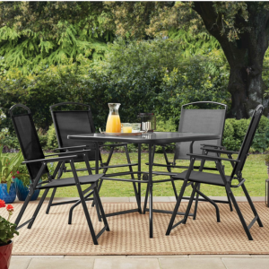 Mainstays Albany Lane 5-Piece Outdoor Patio Set