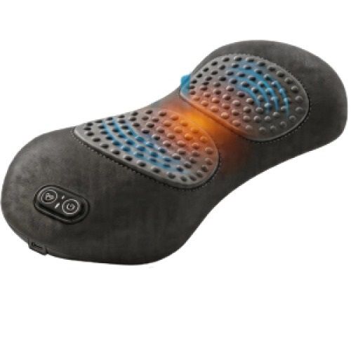 Deep Tissue Heated Back Massager Pillow