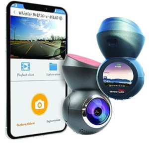 Whistler WiFi 1080P LCD Dash Cam