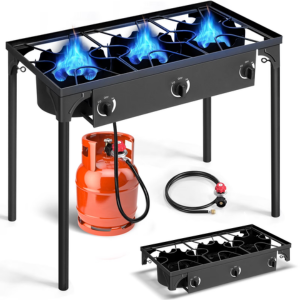 Ktaxon 3-Burner Gas Propane Stove
