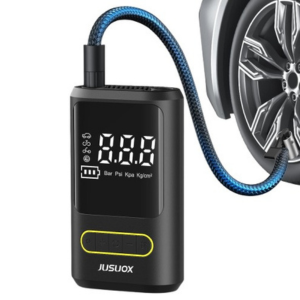 Cordless 150PSI Portable Tire Inflator w/LED Light