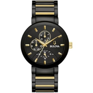 Bulova Men's Quartz Stainless Steel Watch