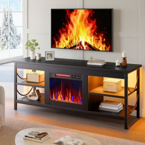 LED Electric Fireplace 65