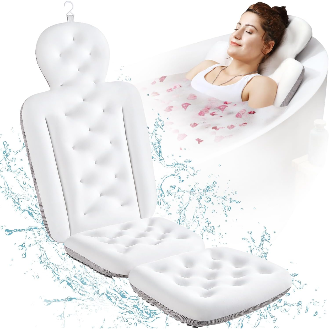 Full Body Bathtub Pillow
