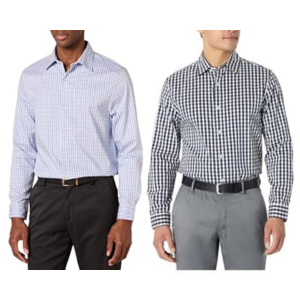 Amazon Essentials Wrinkle-Resistant Men’s Shirt