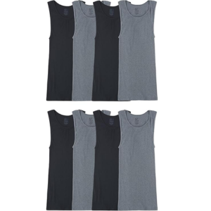 Fruit of the Loom 8-Pack Men’s Tank Tops