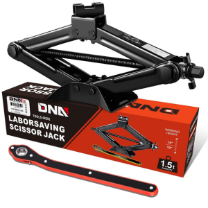 DNA Motoring 1.5-Ton Scissor Car Lift Jack