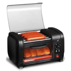 Elite Gourmet Hot Dog Roller & Toaster Oven