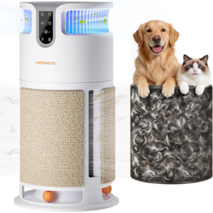 Meowant 3900 ft² HEPA Pet Air Purifier