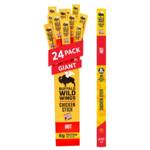 24-Count Slim Jim Giant Smoked Chicken Sticks