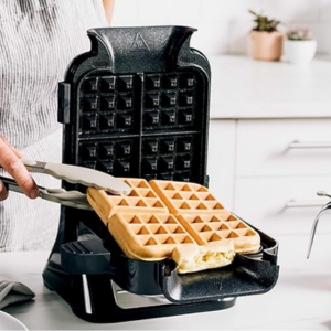Ninja Vertical Nonstick Belgian Waffle Maker