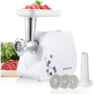 Electric 1000W Meat Grinder & Sausage Maker