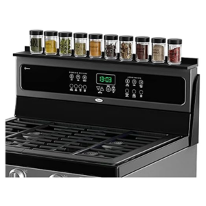 Bamboo Over the Stove Spice Rack