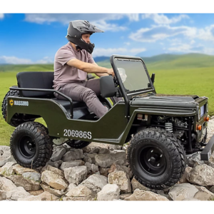 Massimo Mini 4-Stroke 125cc Go Kart