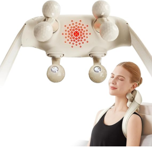 Ultra Deep Tissue Kneading Cordless Neck Massager