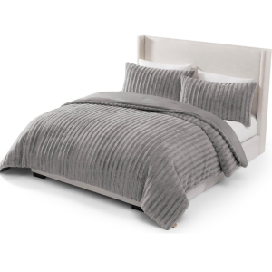 UGG Kenzie 3-Piece Faux Fur King Comforter Set