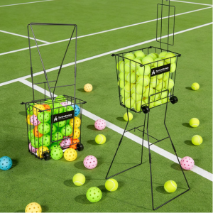 Portable 75-Tennis Ball Hopper
