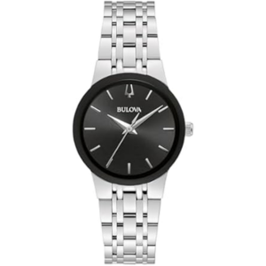 Bulova Women's Stainless Steel 3-Hand Quartz Watch