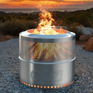 Tzumi 18” Smokeless Fire Pit