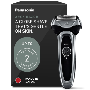 Panasonic ARC5 Wet/Dry Razor & Pop-Up Trimmer