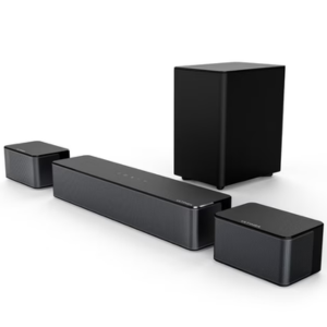 Ultimea 5.1 Channel Soundbar w/Wireless Subwoofer