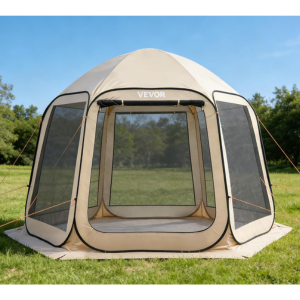 8-Person 10' Pop-up Screen House Tent