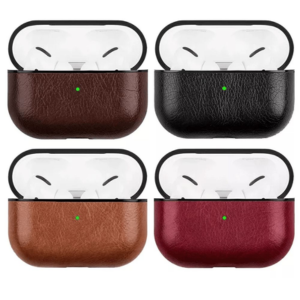 PU Leather Airpod Pro Protective Case