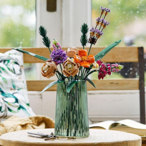 LEGO 756-Piece Flower Bouquet Building Set