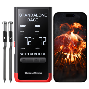 ThermoMaven Wireless Smart Meat Thermometer w/App