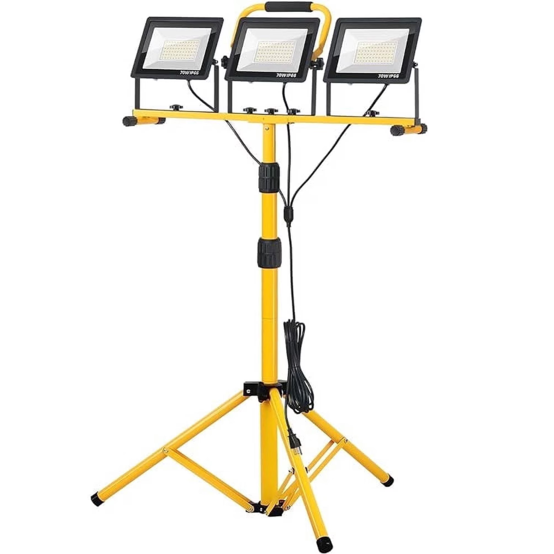 Foldable 21000 Lumen LED Work Lights Tripod
