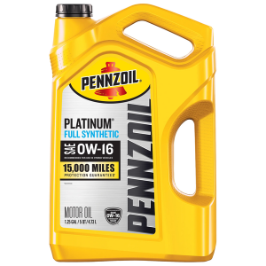 Pennzoil 5Qt Platinum Full Synthetic Motor Oil