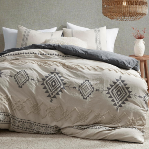 2-Piece Boho Twin Duvet Cover Set