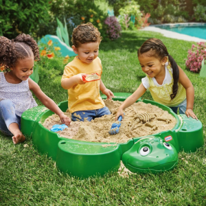 Little Tikes Turtle Sandbox w/Lid