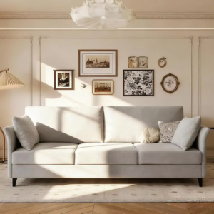 3-Seater Fabric Sofa