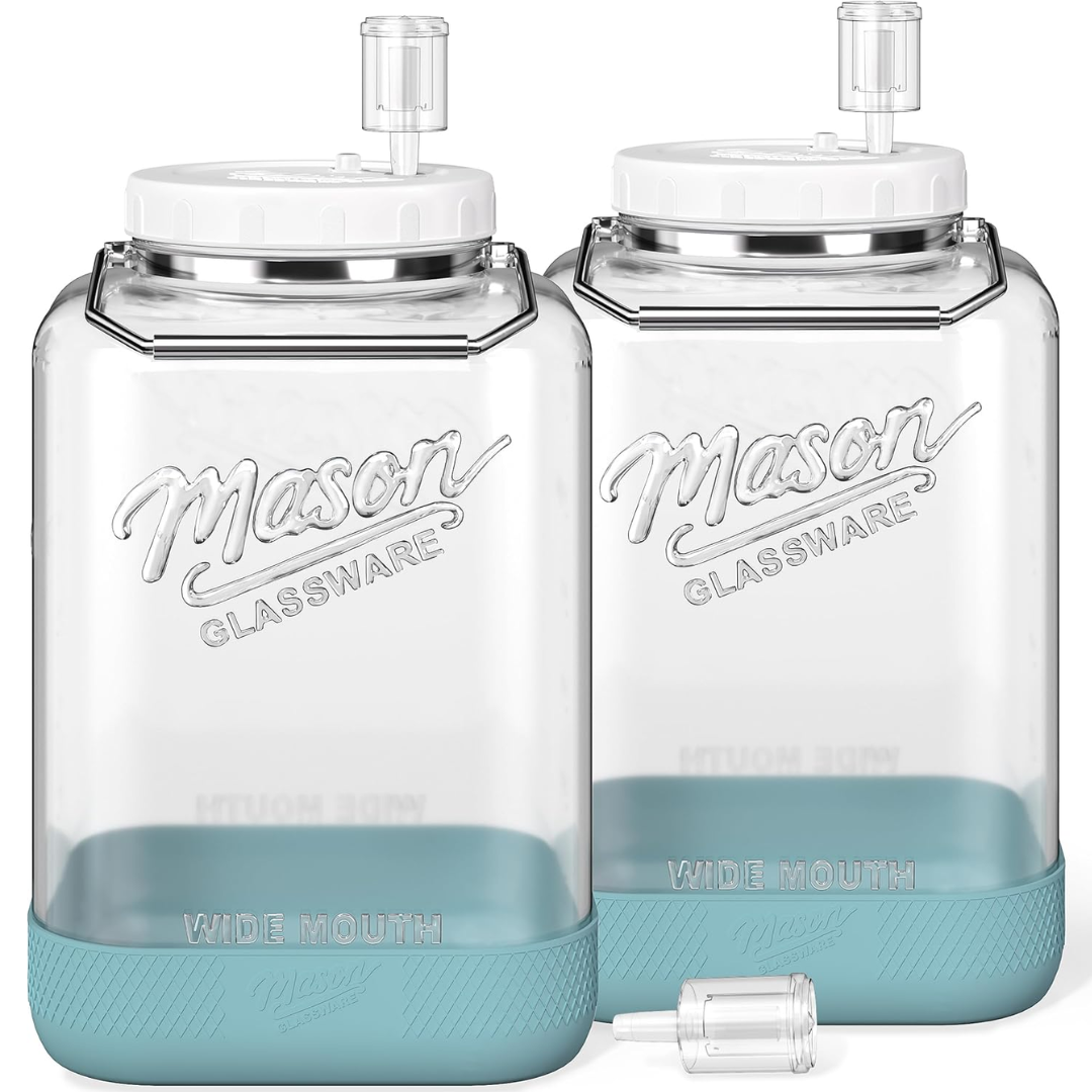 2-Pack 2 Gal Fermentation Jars