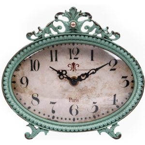 Creative Co-Op Antiqued Mantel Clock
