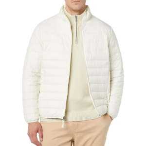 Amazon Essentials Men's Water-Resistant Puffer Jacket