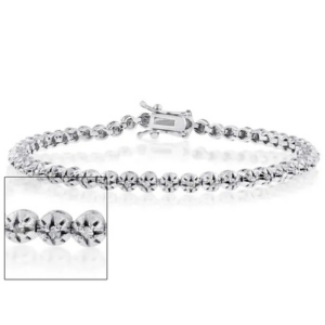 1CT Diamond Tennis Bracelet