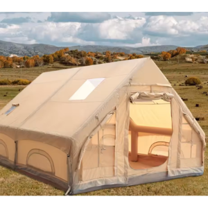 Inflatable 8-Person Camping Tent