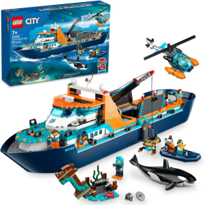 LEGO 815-Piece Arctic Explorer Ship Building Set