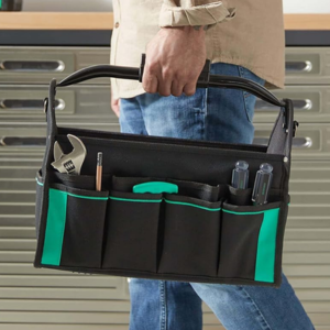 Amazon Basics 30-Pocket Tool Tote