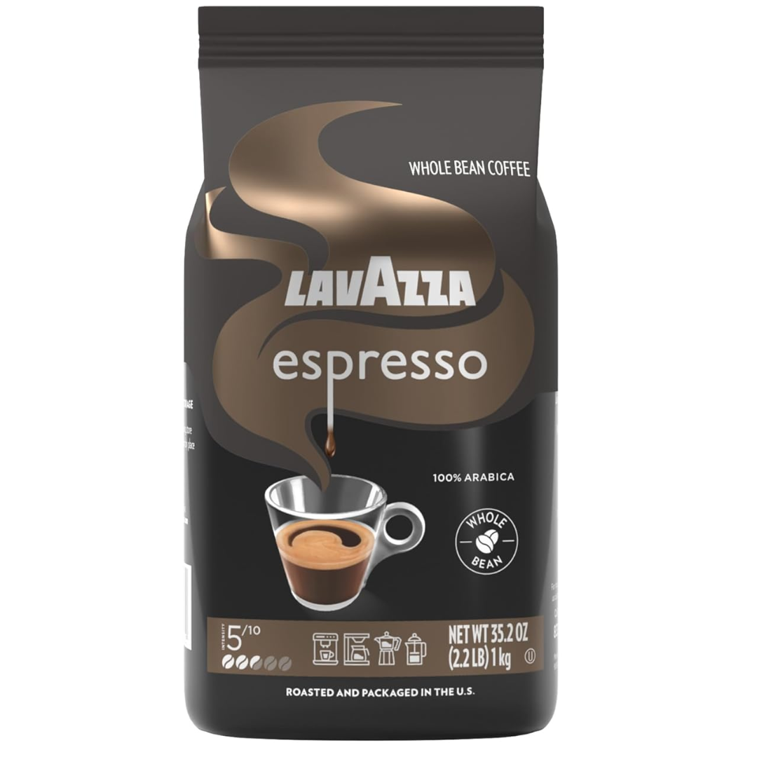 Lavazza 2.2lb. Espresso Whole Bean Coffee Blend