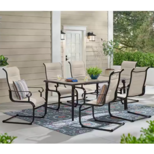Hampton Bay 7-Piece Patio Dining Set