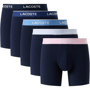 Lacoste 5-Pack Men's Boxer Briefs