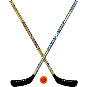 Franklin Sports NHL Kids Hockey Stick Set