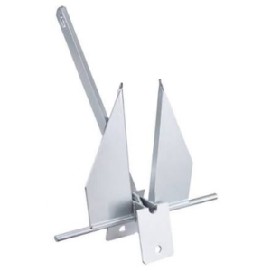 Galvanized Steel Fluke Anchor Kit