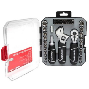 Husky 46-Piece Ratchet & Socket Set