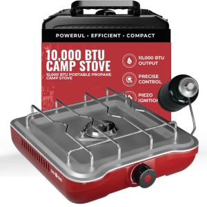 GasOne 10,000BTU Single Propane Camp Stove